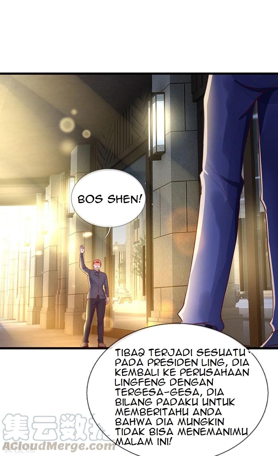 Immortal Daddy Xianzun Chapter 99 Gambar 23