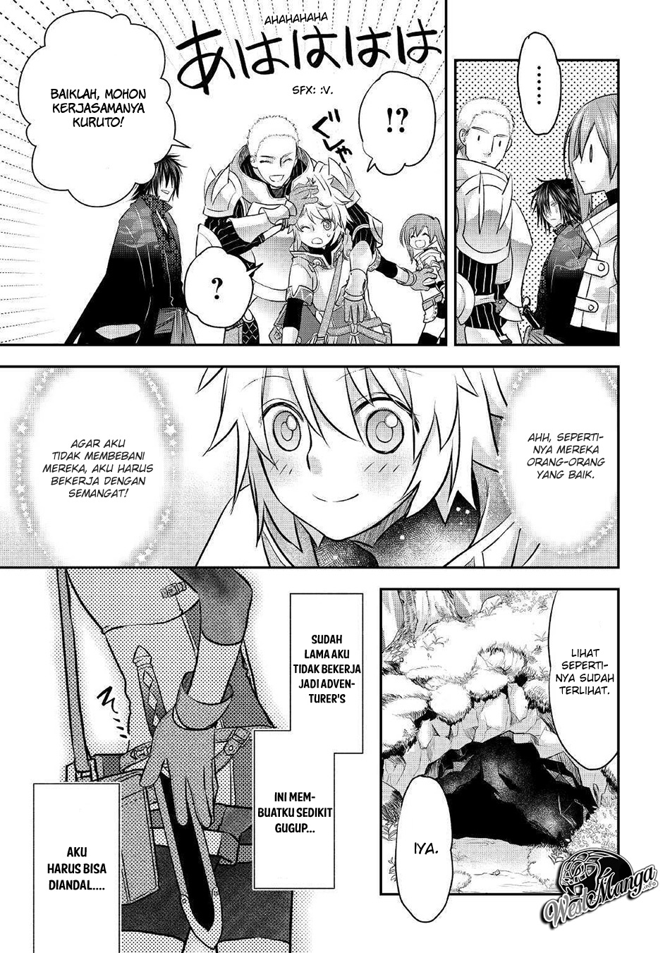 Kanchigai No Atelier Master Chapter 08 Gambar 14