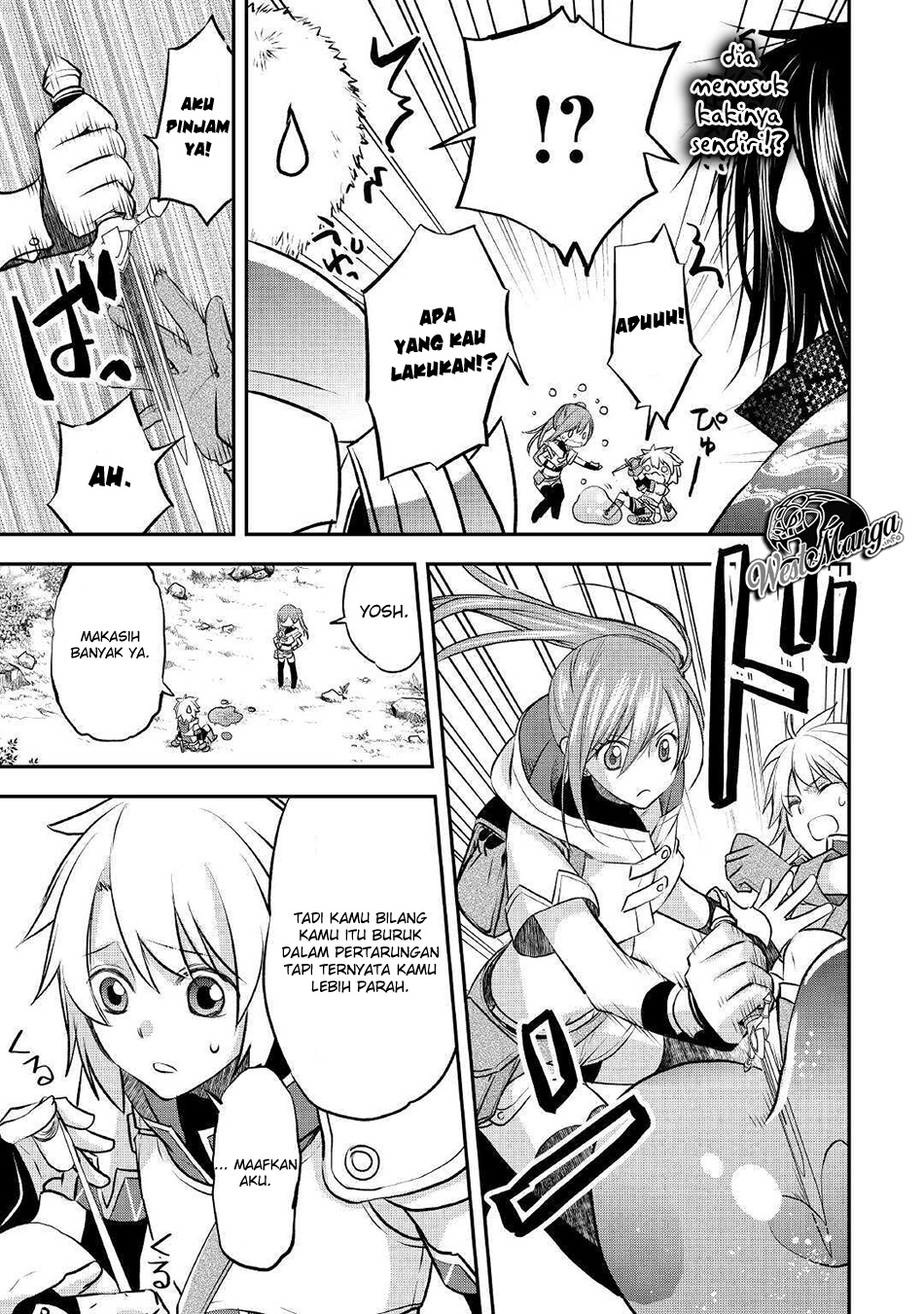 Kanchigai No Atelier Master Chapter 08 Gambar 16