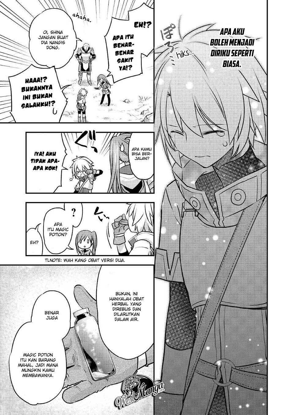 Kanchigai No Atelier Master Chapter 08 Gambar 18