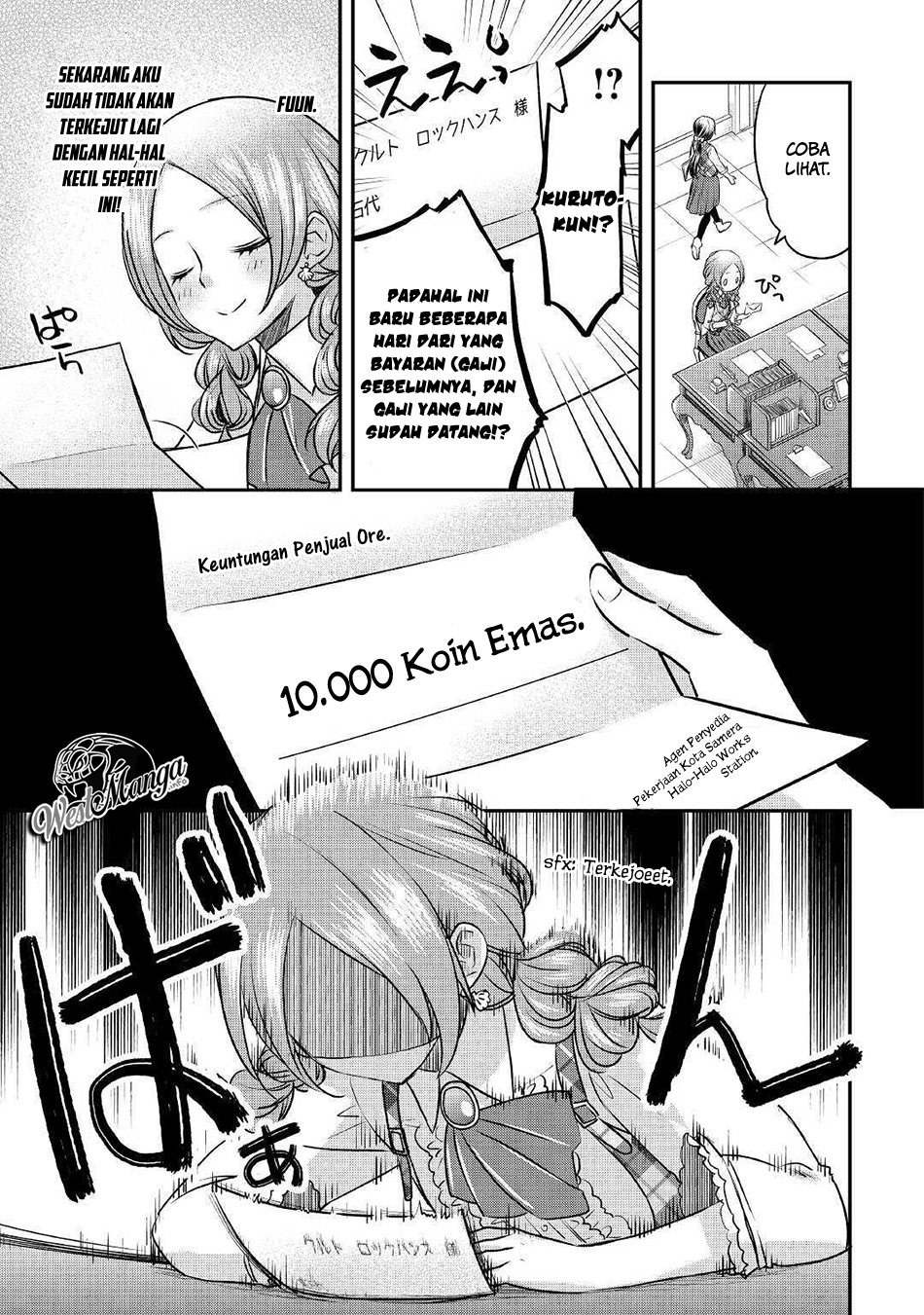 Kanchigai No Atelier Master Chapter 08 Gambar 20