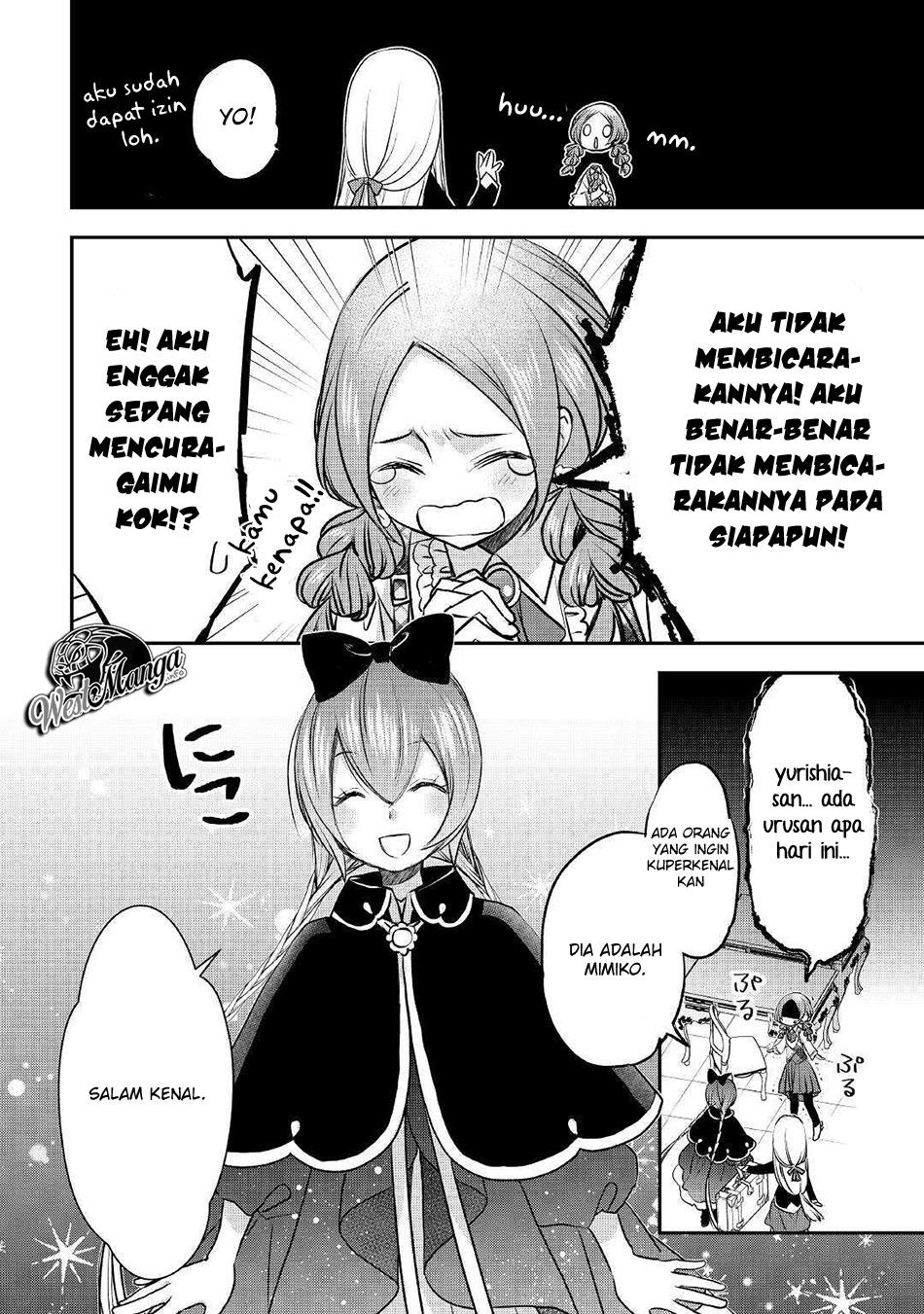 Kanchigai No Atelier Master Chapter 08 Gambar 24