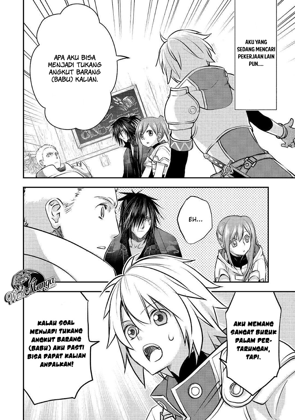 Kanchigai No Atelier Master Chapter 08 Gambar 4