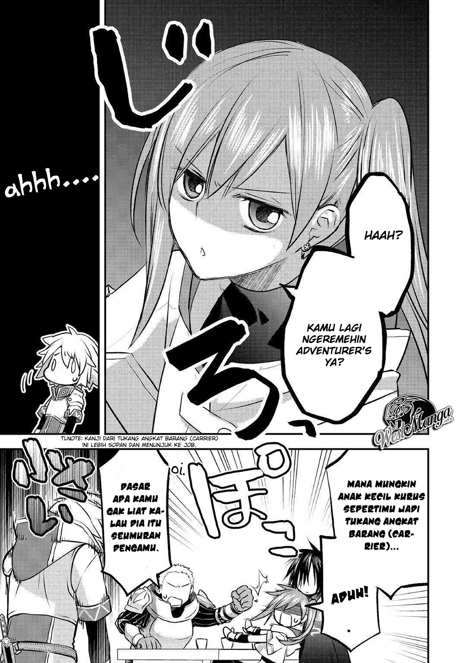 Kanchigai No Atelier Master Chapter 08 Gambar 5
