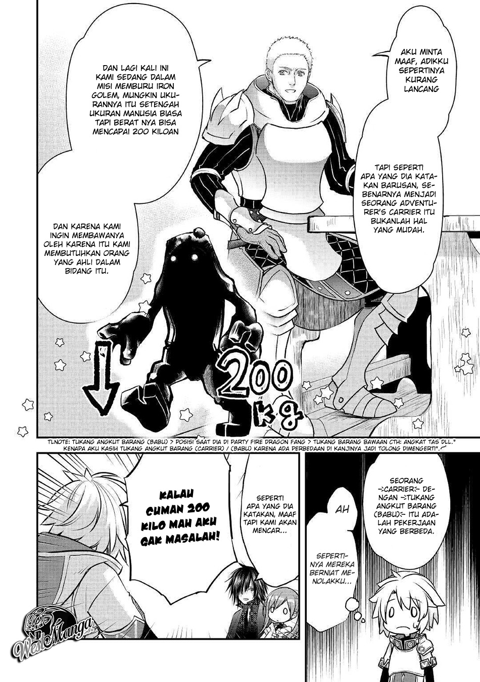 Kanchigai No Atelier Master Chapter 08 Gambar 6