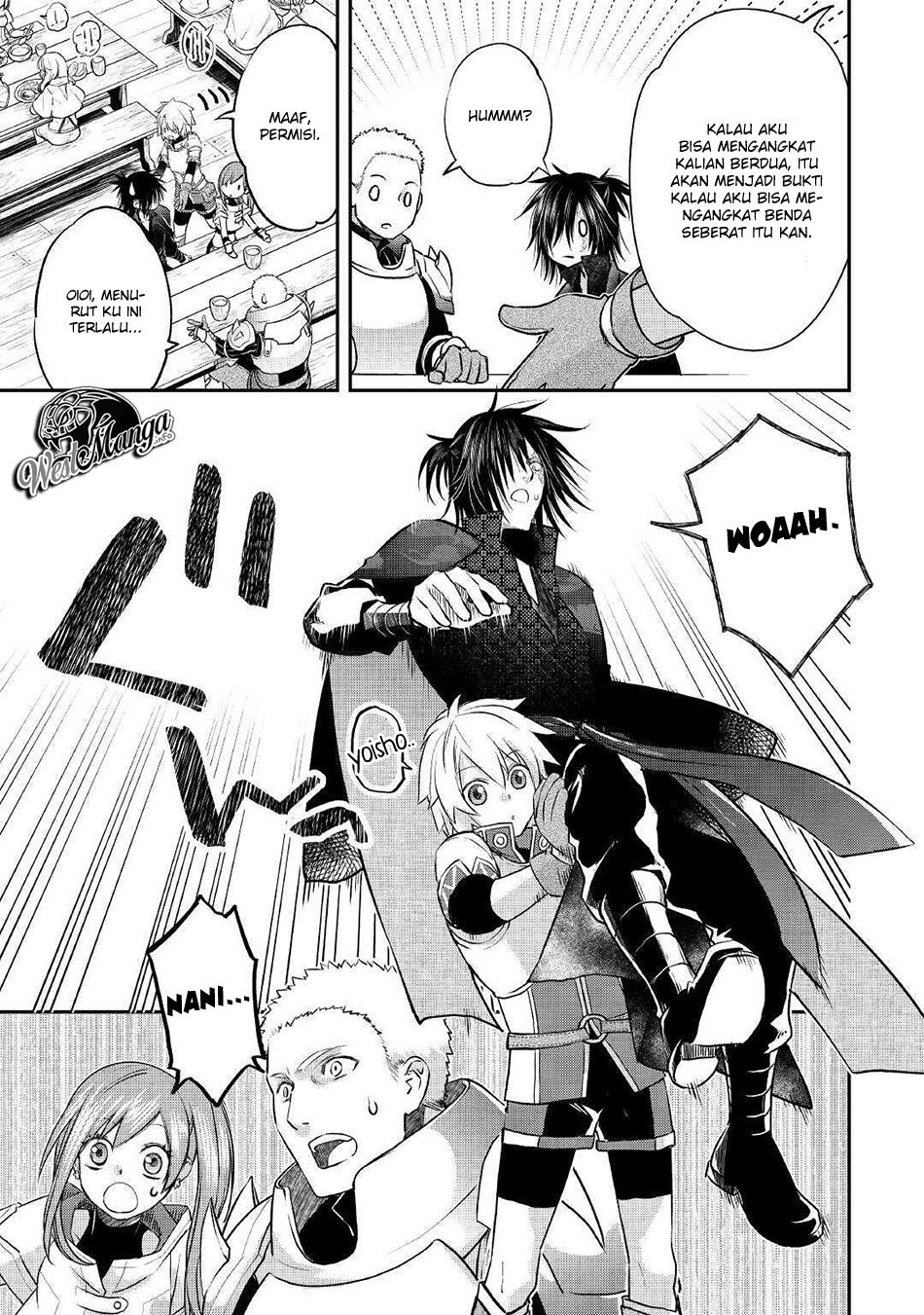 Kanchigai No Atelier Master Chapter 08 Gambar 7