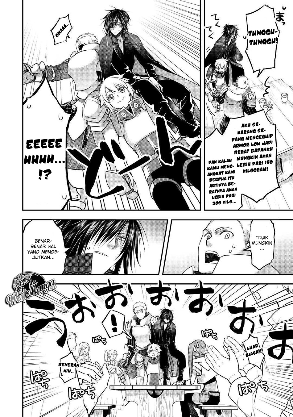 Kanchigai No Atelier Master Chapter 08 Gambar 8