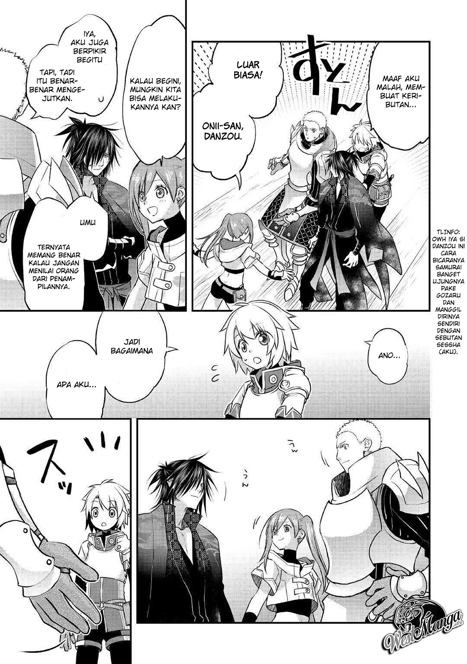 Kanchigai No Atelier Master Chapter 08 Gambar 9