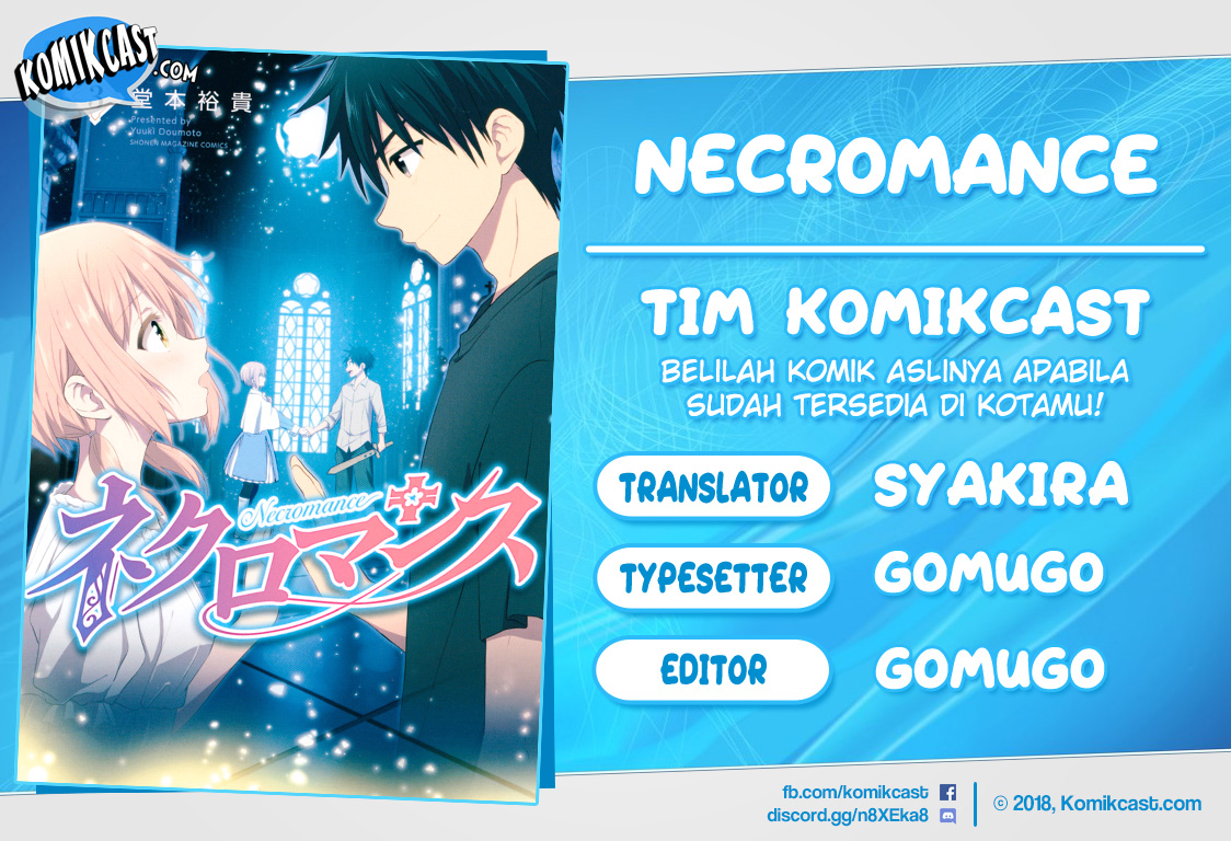 Baca Komik Necromance Chapter 28.1 Gambar 1