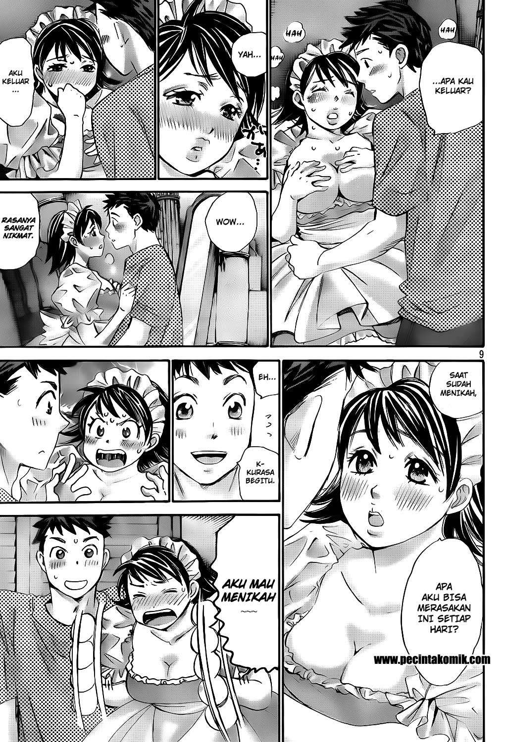 Hachi Ichi Chapter 19 Gambar 10