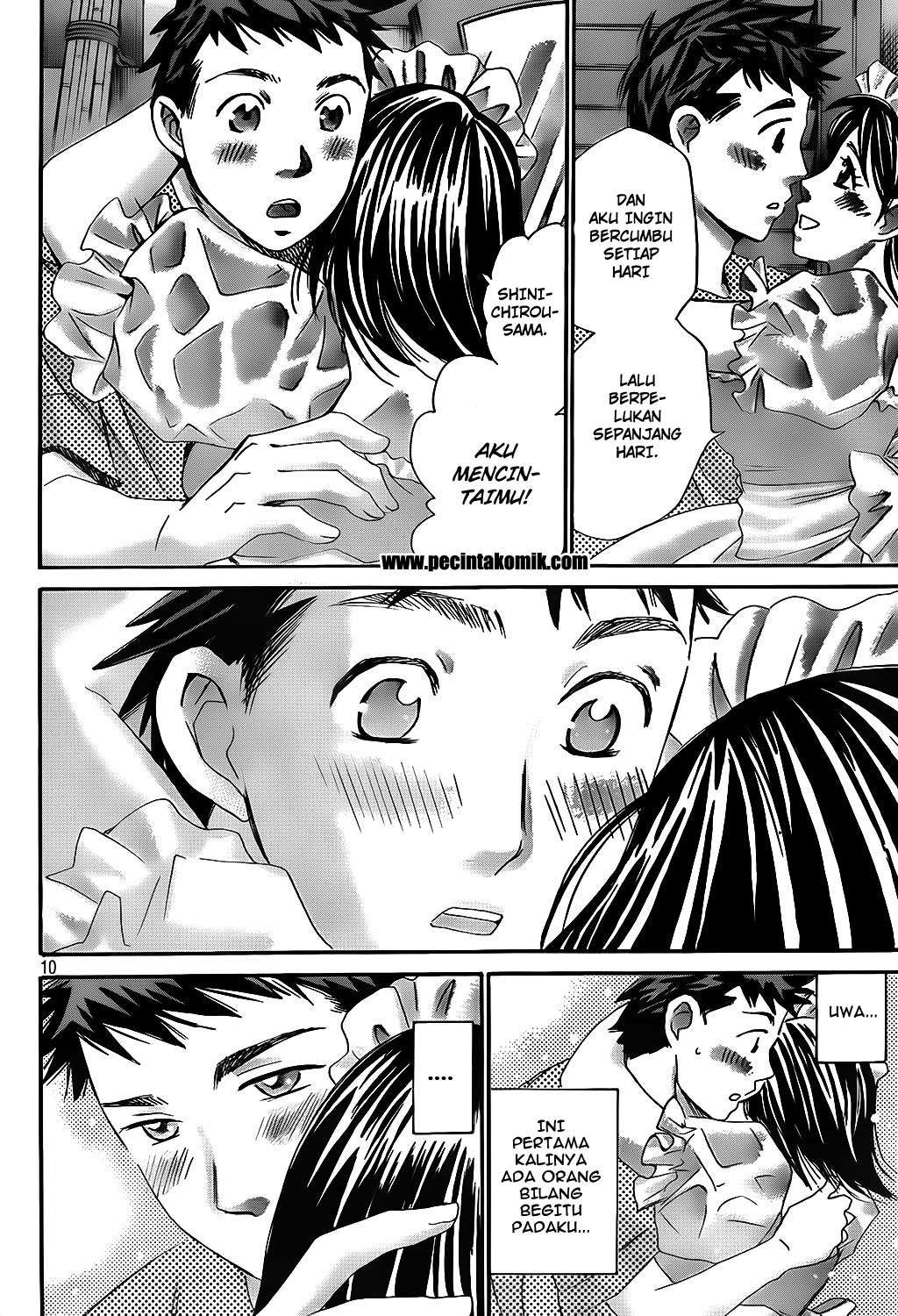 Hachi Ichi Chapter 19 Gambar 11
