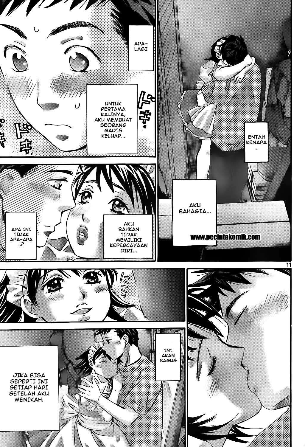 Hachi Ichi Chapter 19 Gambar 12
