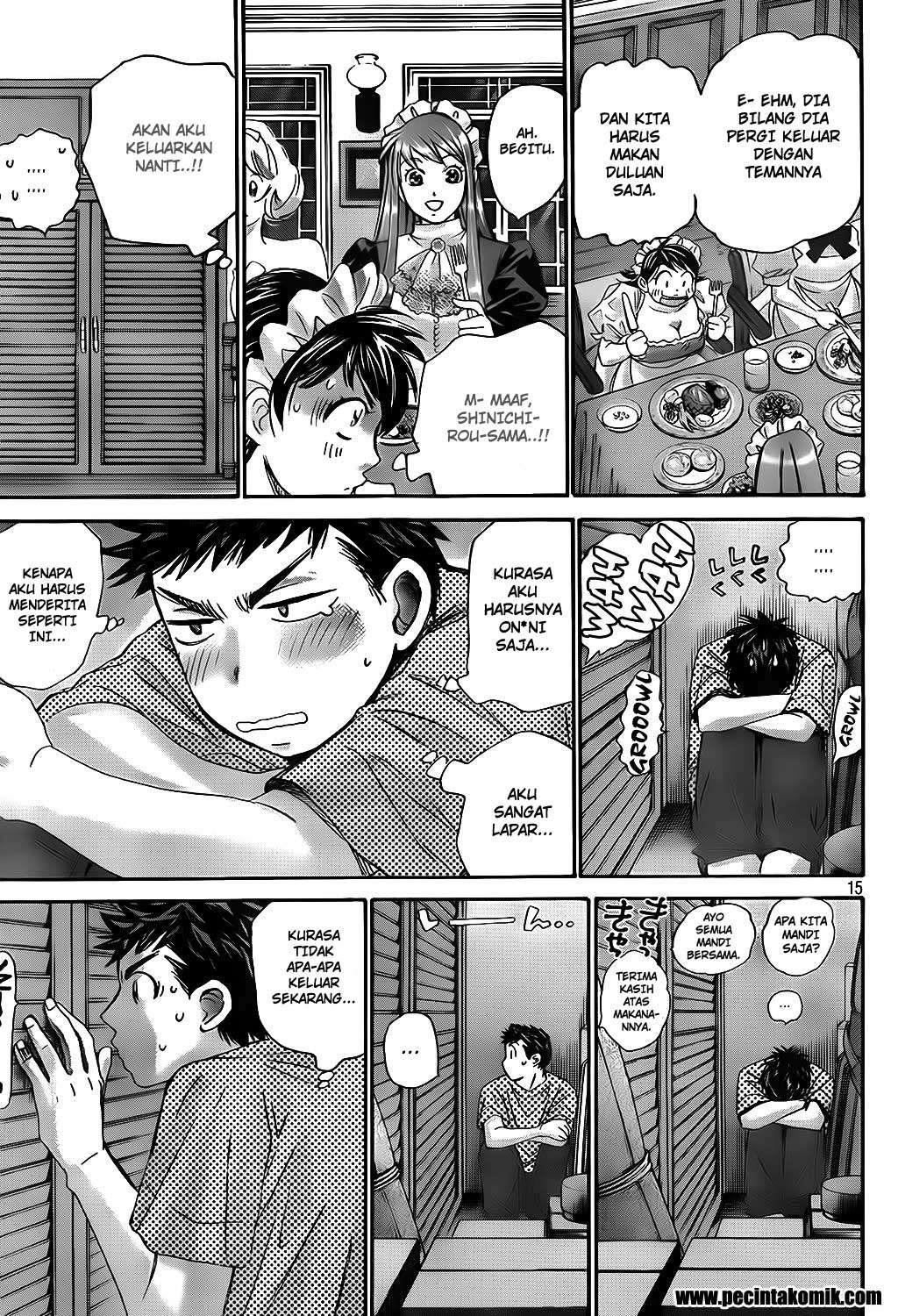 Hachi Ichi Chapter 19 Gambar 16