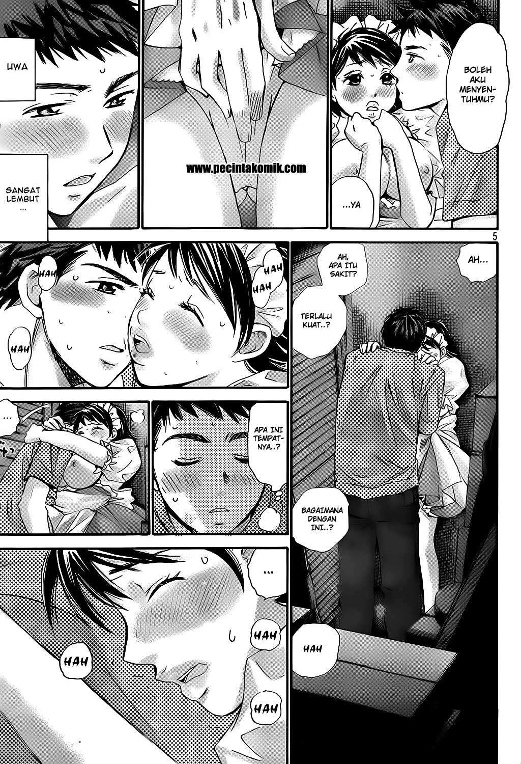 Hachi Ichi Chapter 19 Gambar 6