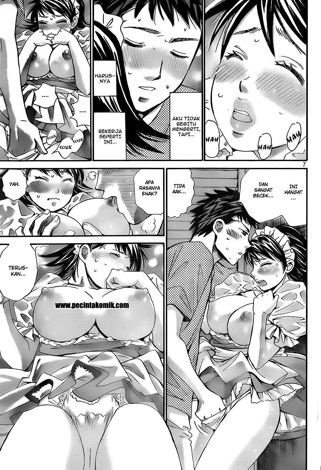Hachi Ichi Chapter 19 Gambar 8