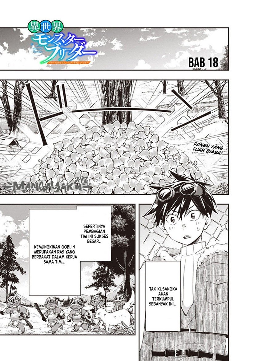 Baca Manga Isekai Monster Breeder Chapter 18 Gambar 2