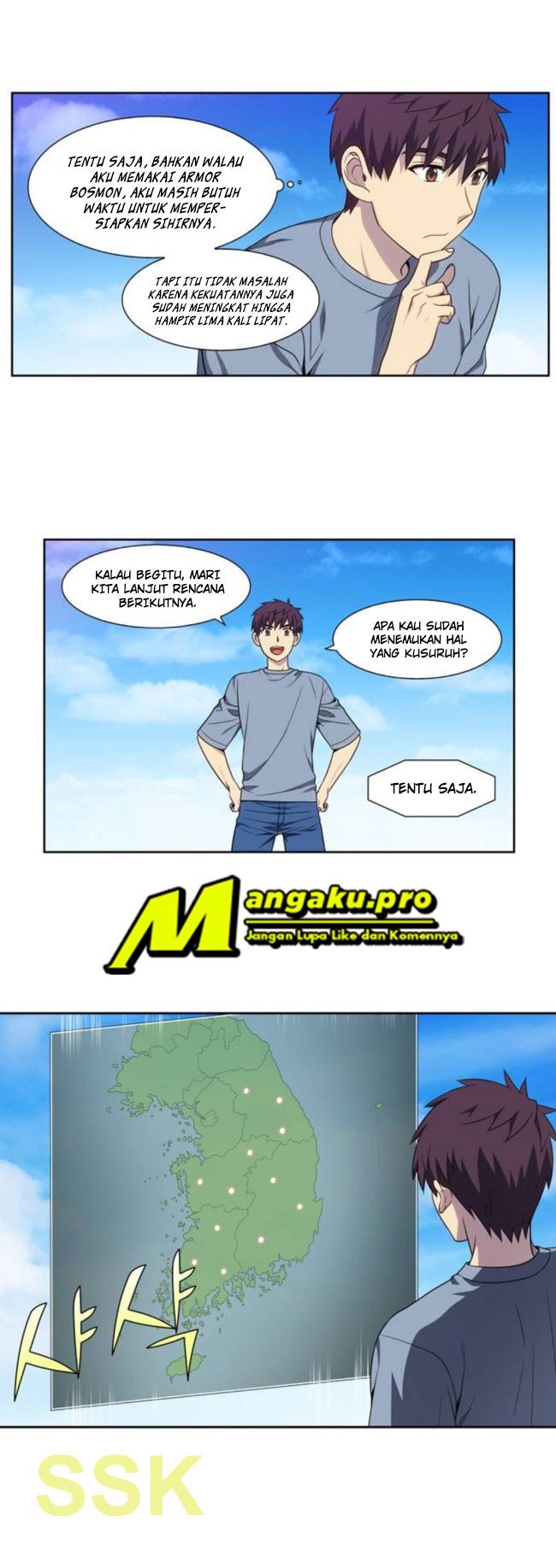 The Gamer Chapter 341 Gambar 16