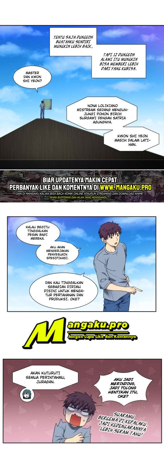 The Gamer Chapter 341 Gambar 19