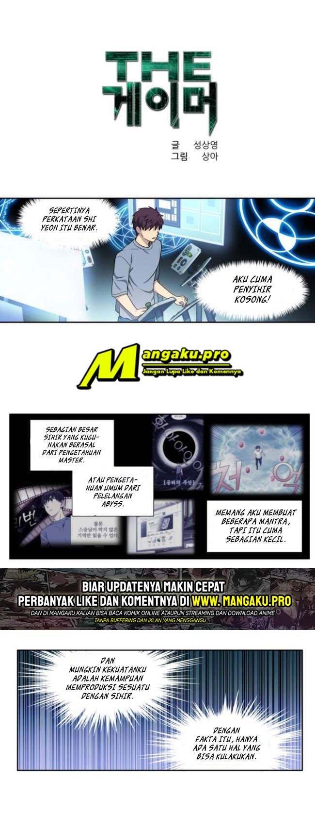Baca Manhwa The Gamer Chapter 341 Gambar 2