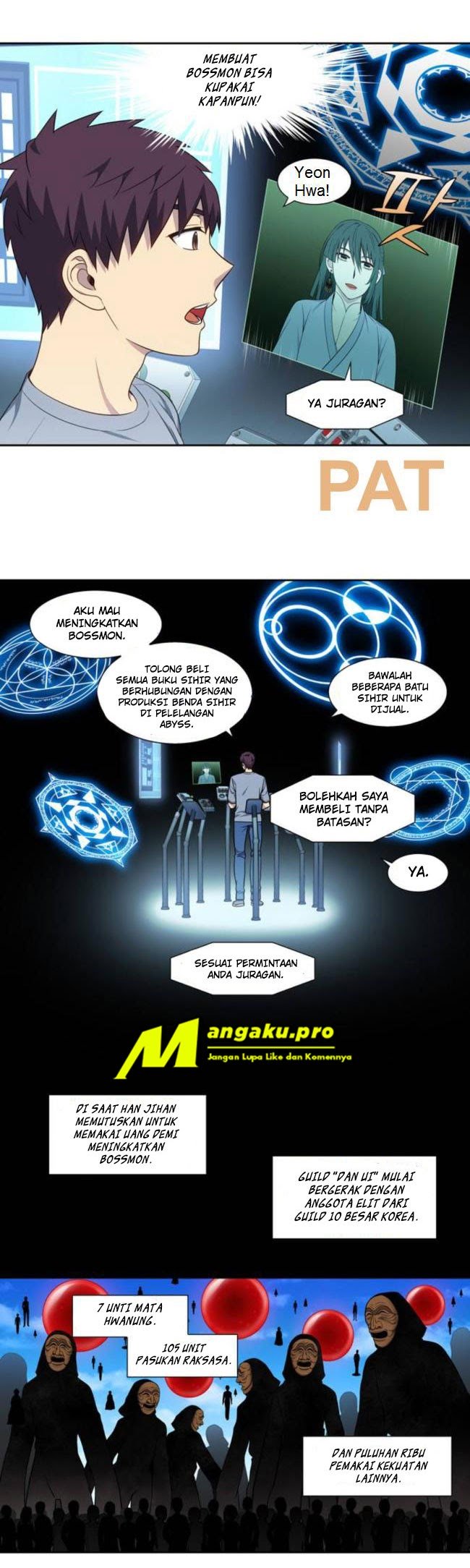The Gamer Chapter 341 Gambar 3