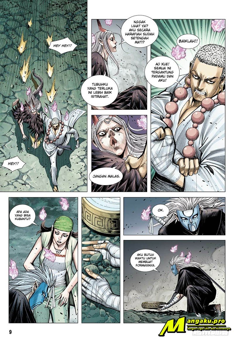 Journey to the West (Zheng Jian He) Chapter 90.1 Gambar 10