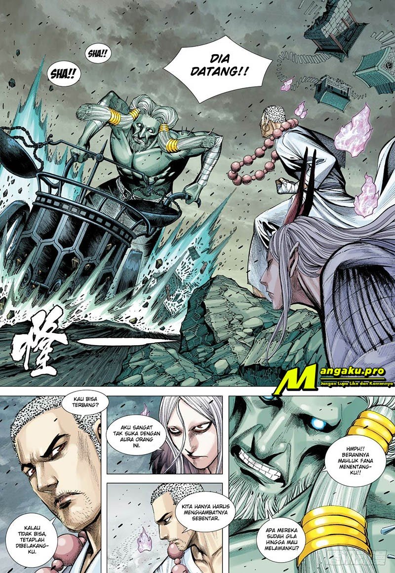 Journey to the West (Zheng Jian He) Chapter 90.1 Gambar 13