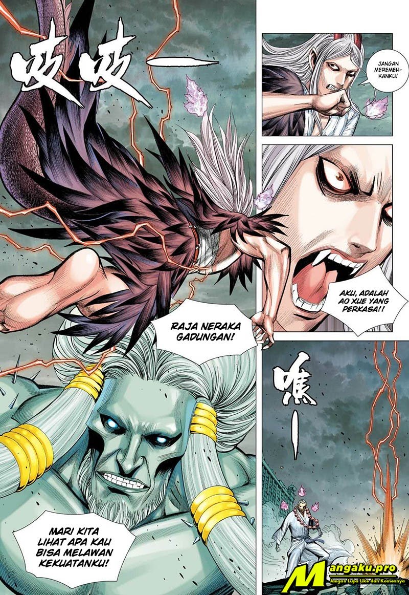 Journey to the West (Zheng Jian He) Chapter 90.1 Gambar 14