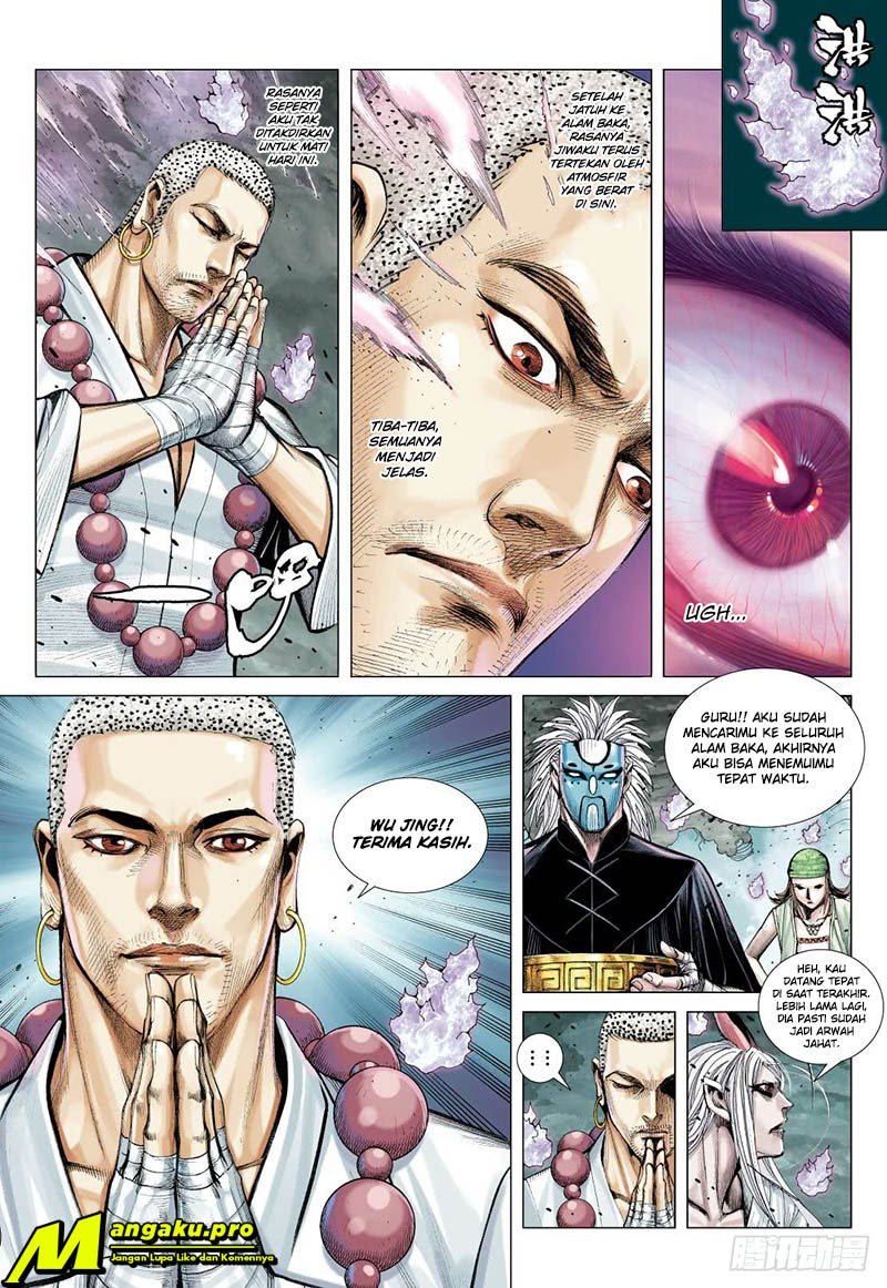 Journey to the West (Zheng Jian He) Chapter 90.1 Gambar 4