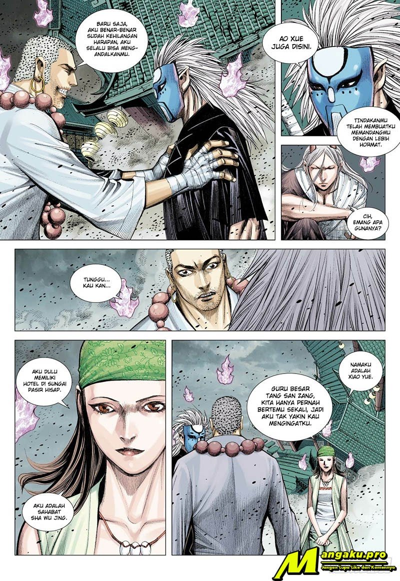 Journey to the West (Zheng Jian He) Chapter 90.1 Gambar 5
