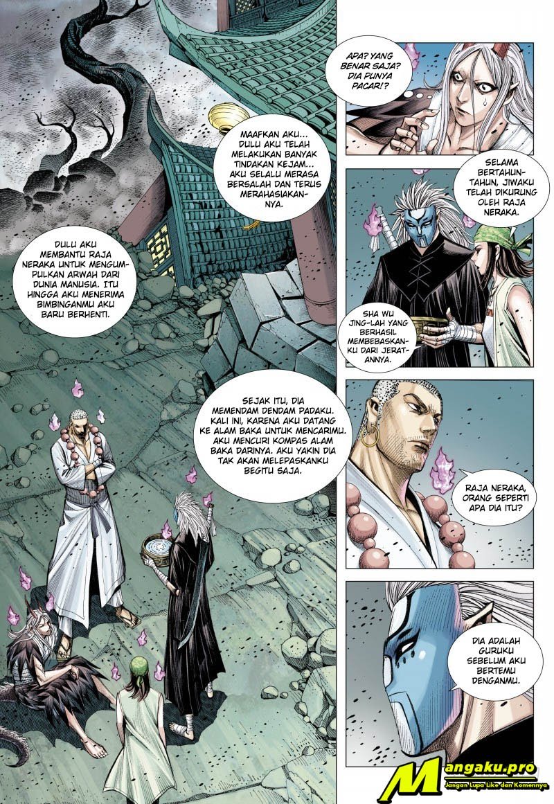 Journey to the West (Zheng Jian He) Chapter 90.1 Gambar 6