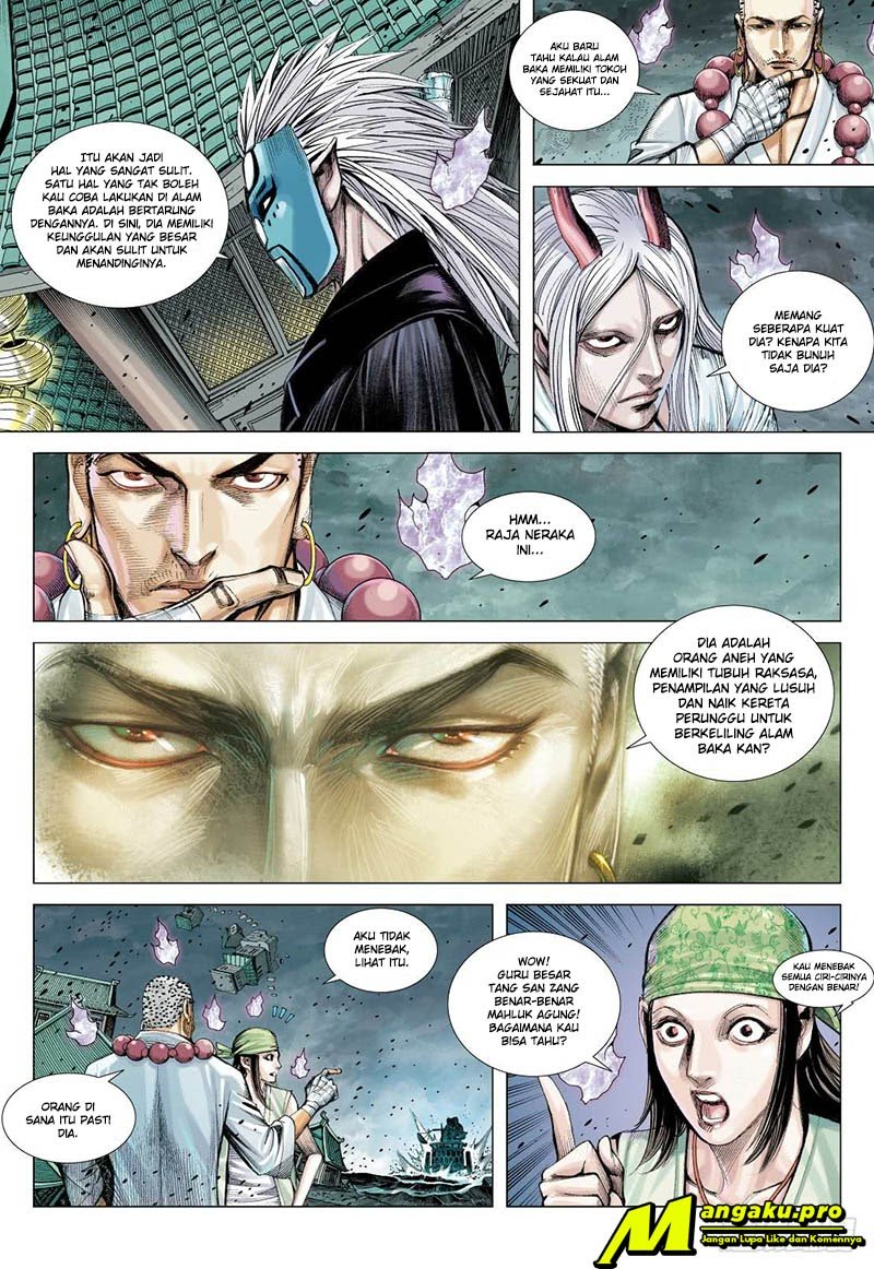 Journey to the West (Zheng Jian He) Chapter 90.1 Gambar 7