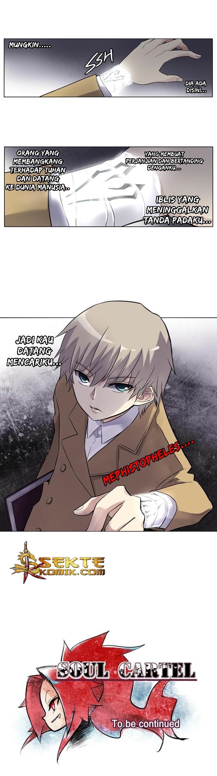 Soul Cartel Chapter 07 Gambar 21