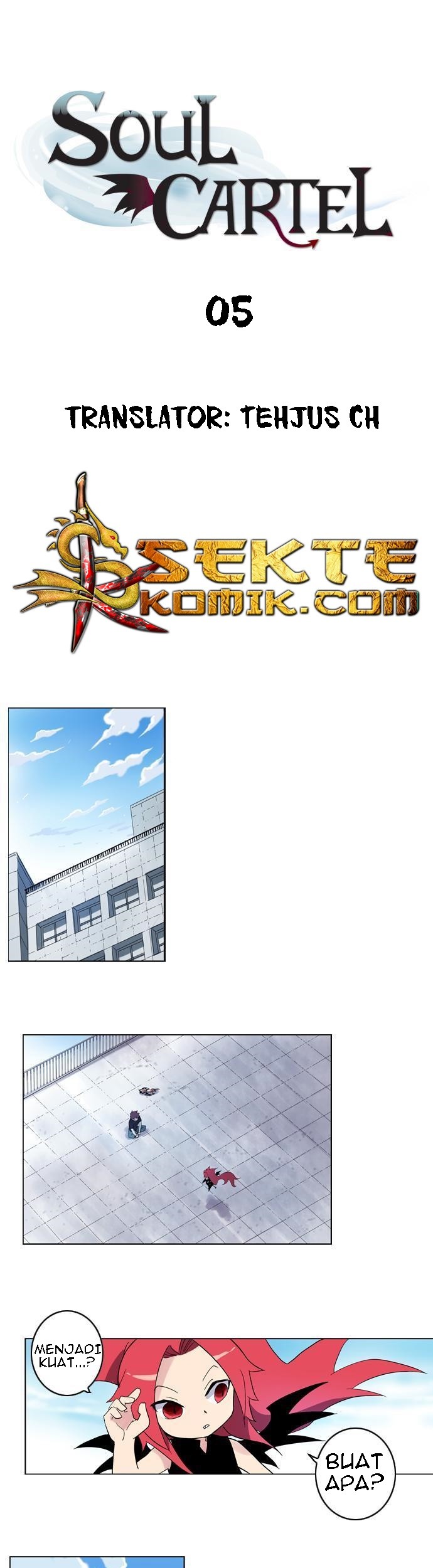 Baca Manhwa Soul Cartel Chapter 05 Gambar 2