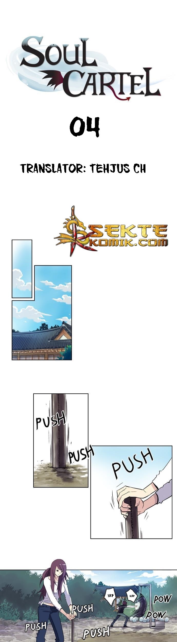 Baca Manhwa Soul Cartel Chapter 04 Gambar 2