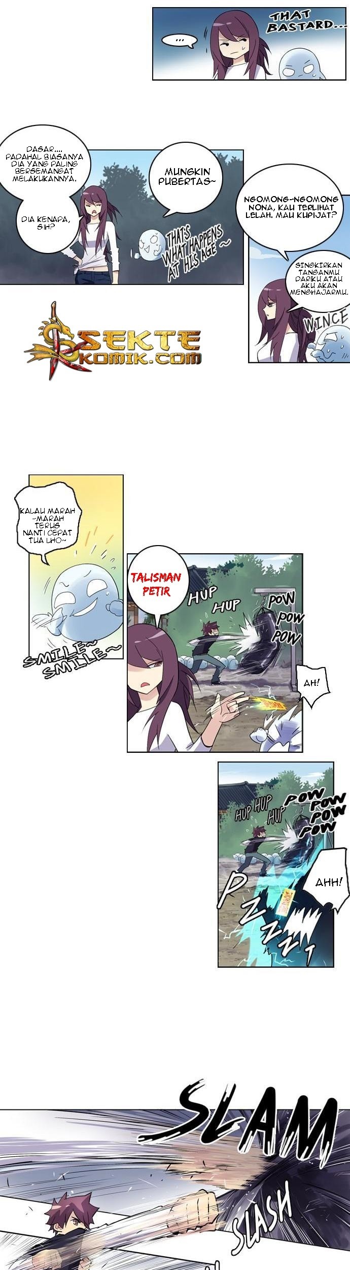Soul Cartel Chapter 04 Gambar 6