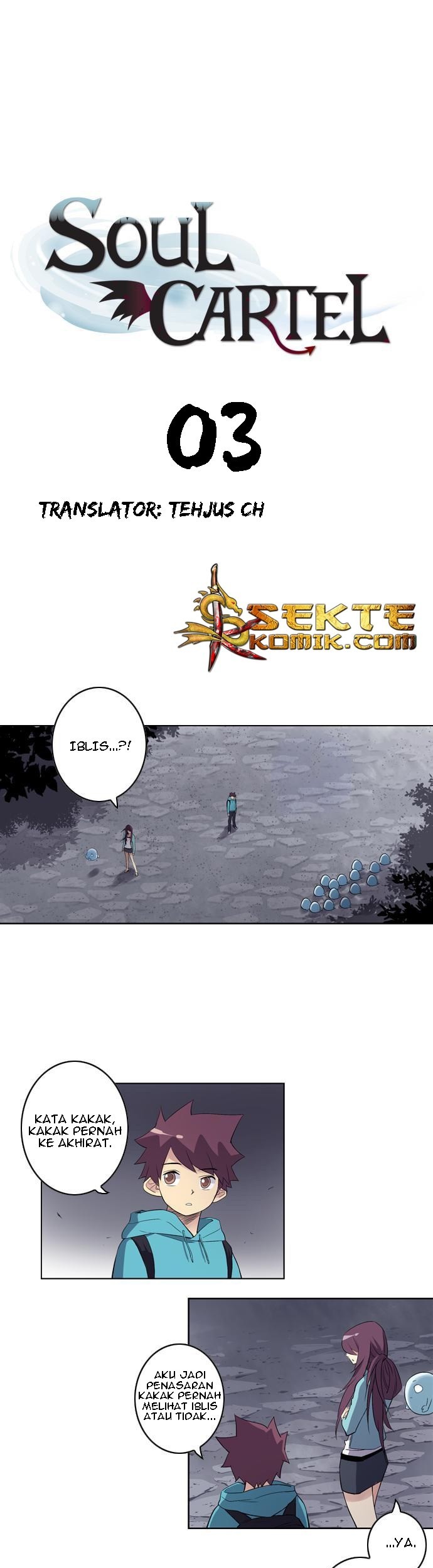 Baca Manhwa Soul Cartel Chapter 03 Gambar 2