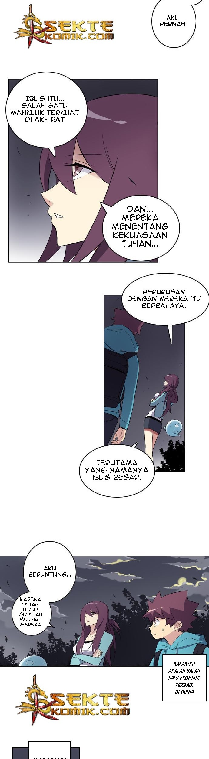 Soul Cartel Chapter 03 Gambar 3