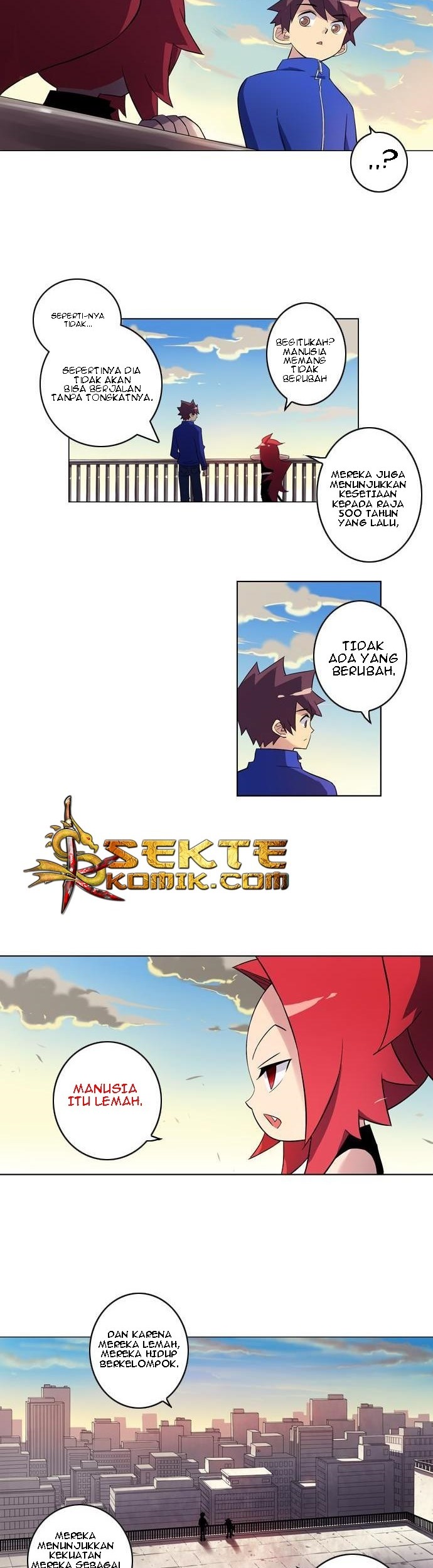 Soul Cartel Chapter 03 Gambar 21
