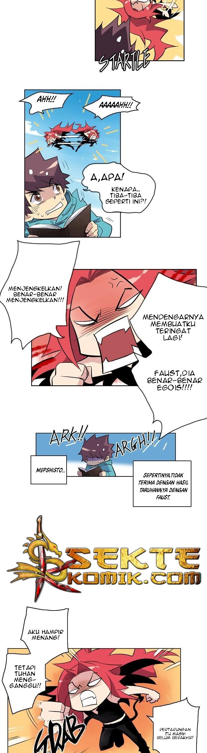 Soul Cartel Chapter 02 Gambar 5