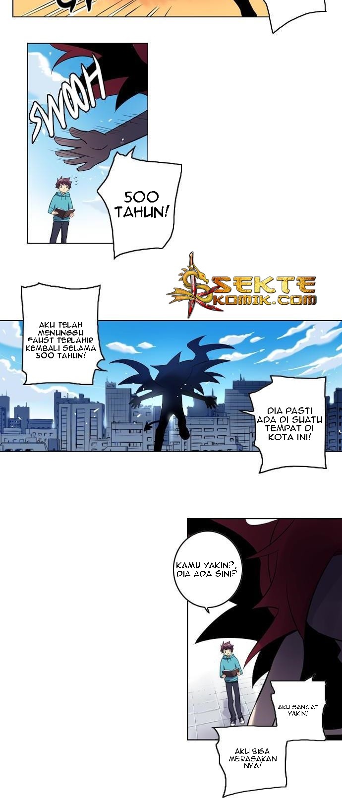 Soul Cartel Chapter 02 Gambar 6