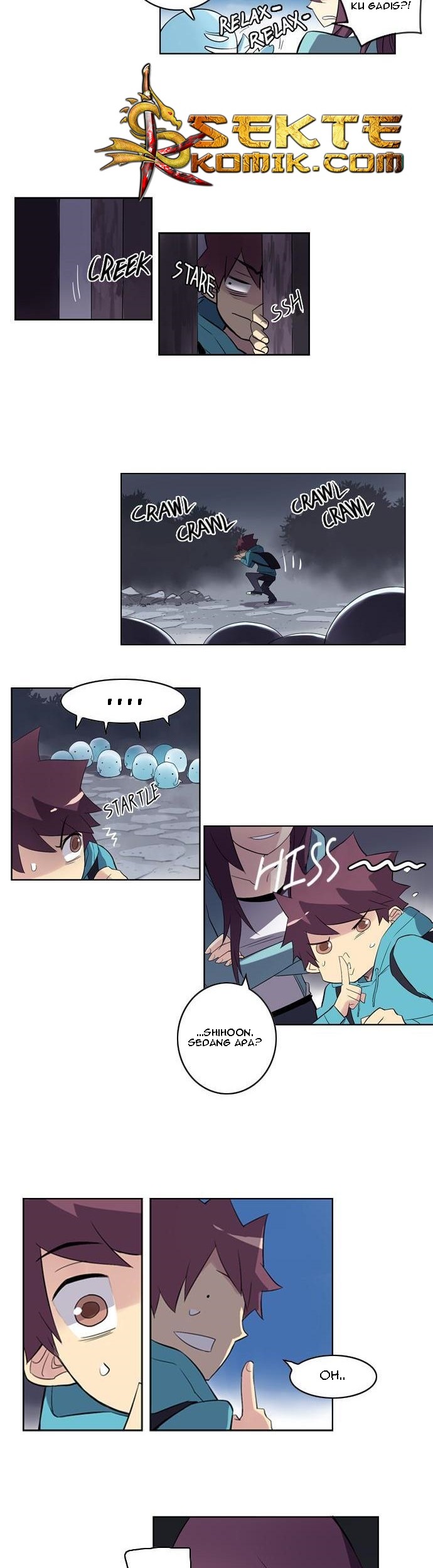 Soul Cartel Chapter 02 Gambar 17