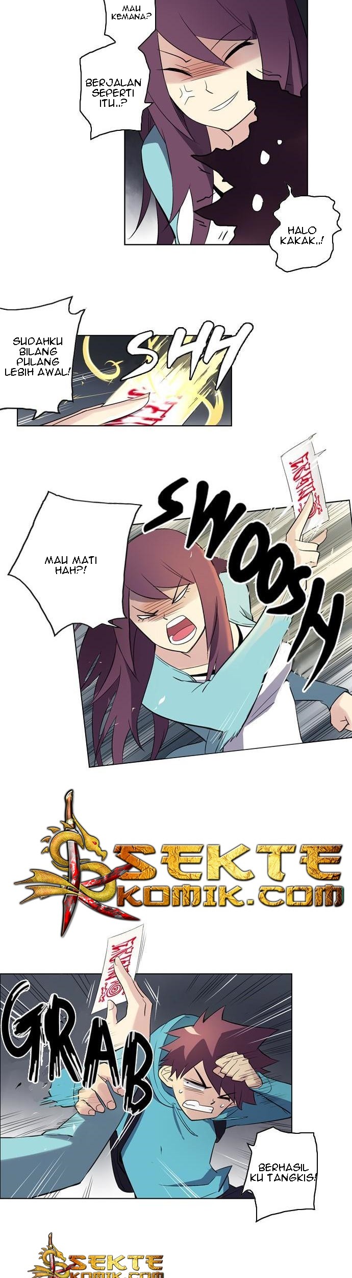 Soul Cartel Chapter 02 Gambar 18