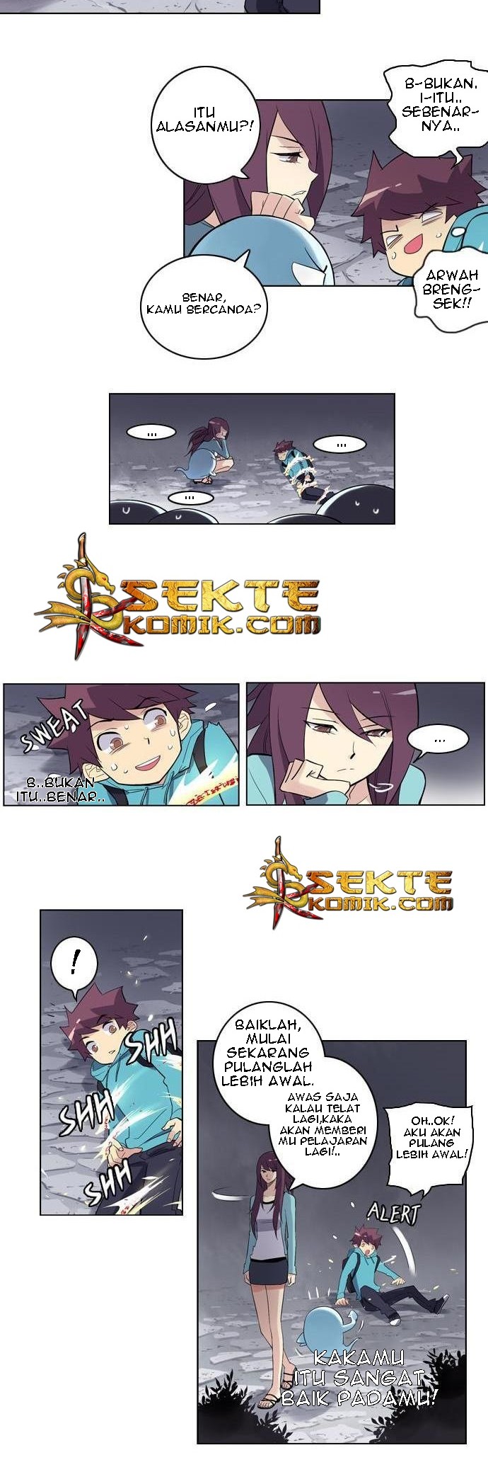 Soul Cartel Chapter 02 Gambar 21