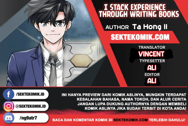 Baca Komik I Stack Experience Through Writing Books Chapter 09 Gambar 1