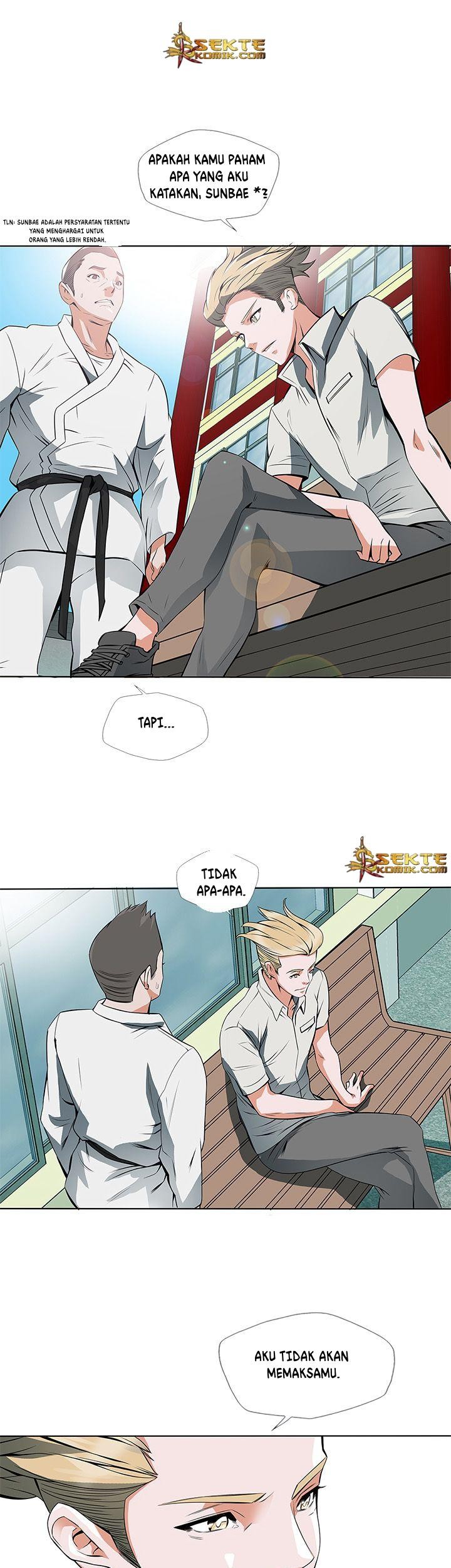 Baca Manhwa I Stack Experience Through Writing Books Chapter 05 Gambar 2