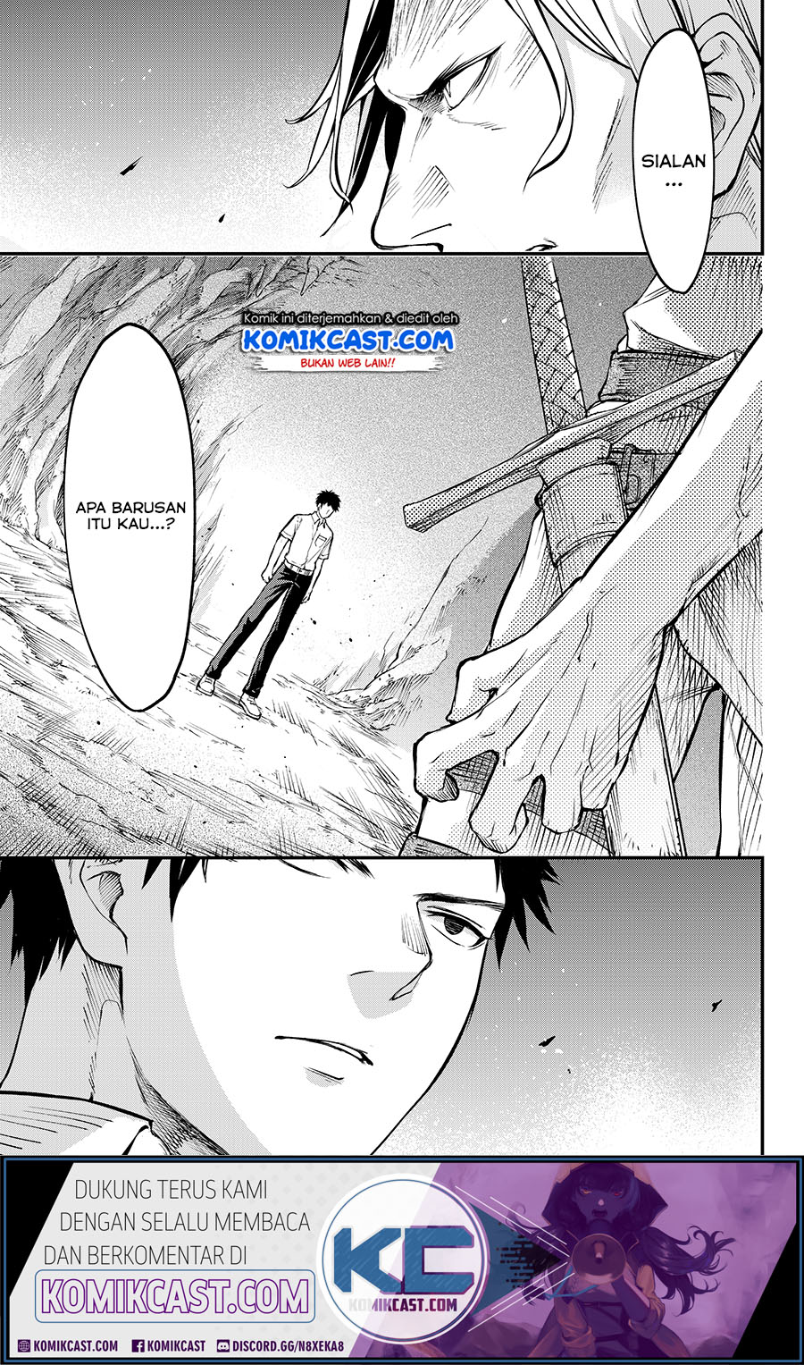Baca Manga Little Girl x Scoop x Evil Eye Chapter 03 Gambar 2