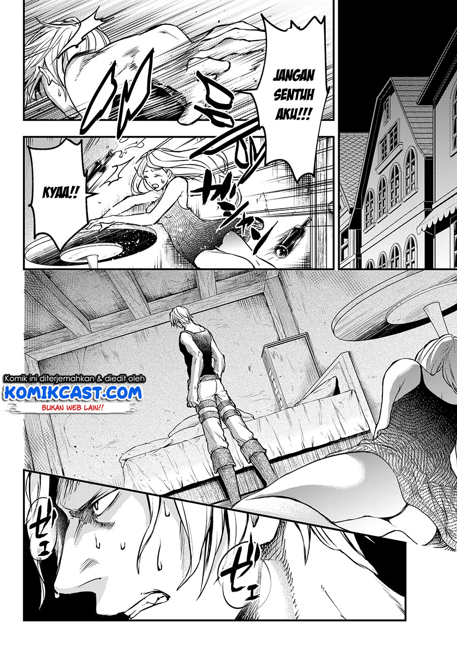 Little Girl x Scoop x Evil Eye Chapter 03 Gambar 26