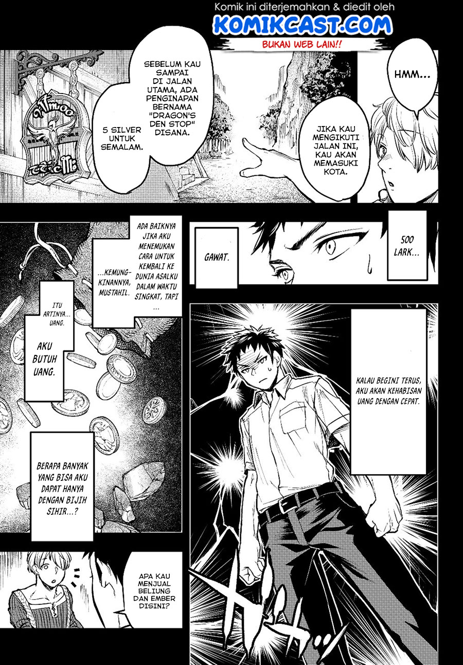 Little Girl x Scoop x Evil Eye Chapter 02 Gambar 10