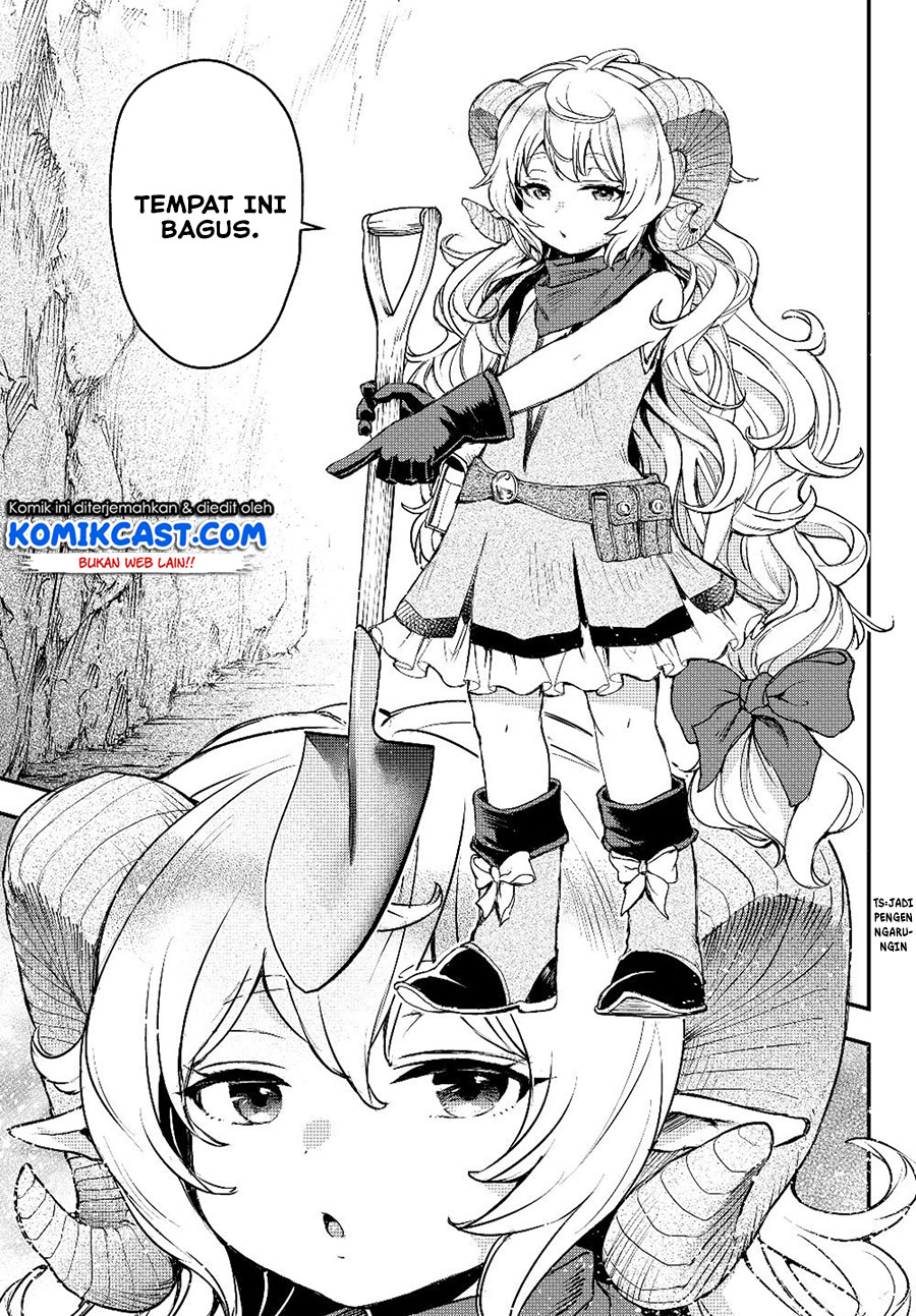 Little Girl x Scoop x Evil Eye Chapter 02 Gambar 14
