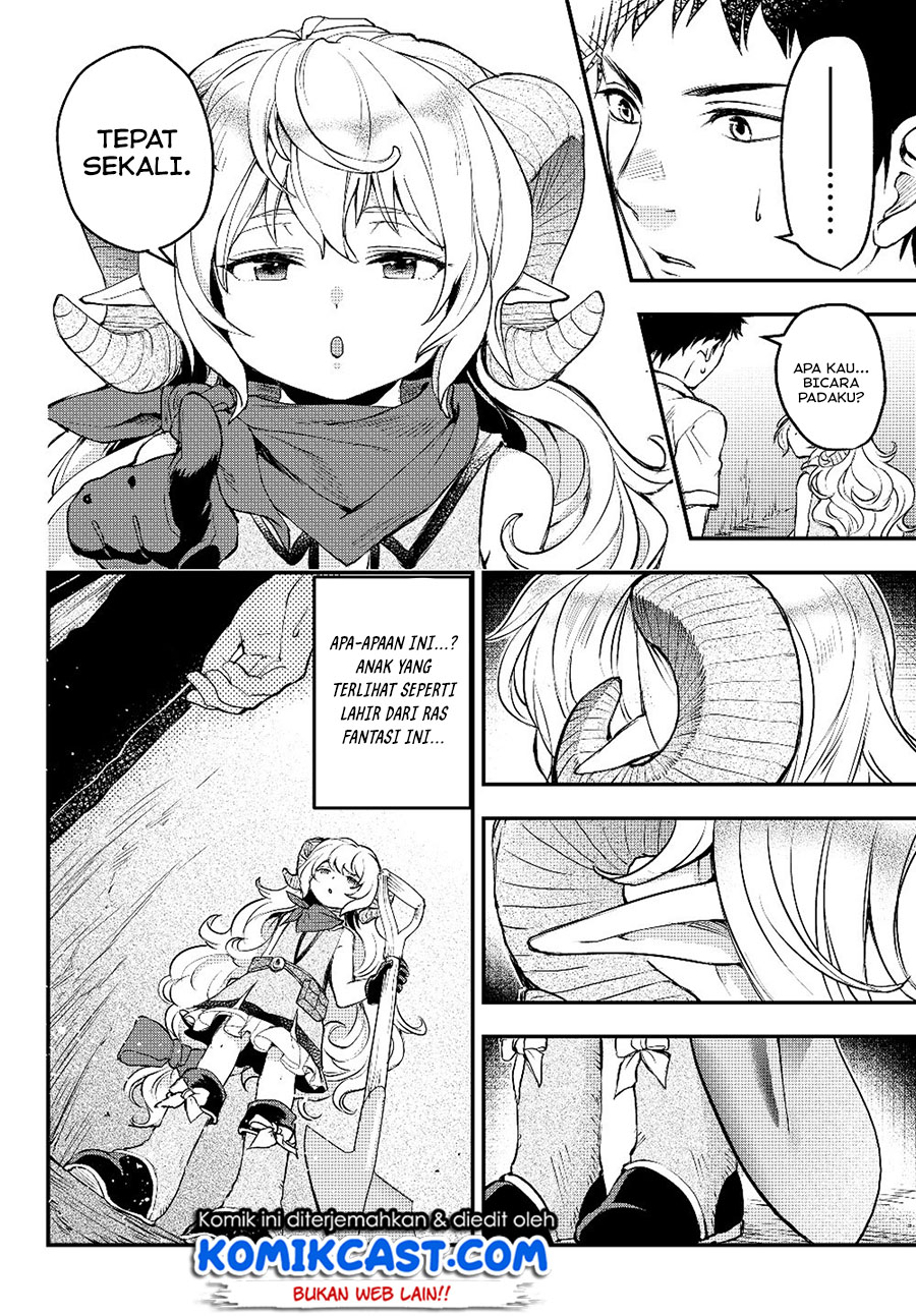 Little Girl x Scoop x Evil Eye Chapter 02 Gambar 15